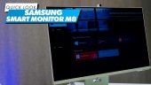Samsung Smart Monitor M8 - Aperçu rapide