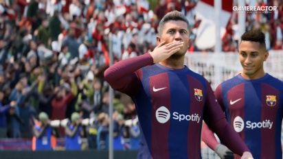 EA Sports FC 24 - Barça vs Séville Full Match 4K Gameplay PS5