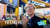 Un projecteur dans un smartphone - Doogee Interview au CES 2026