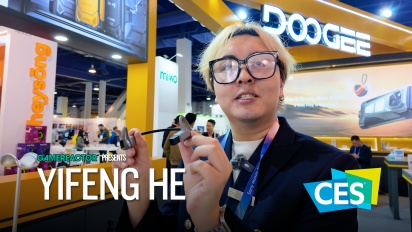Un projecteur dans un smartphone - Doogee Interview au CES 2026