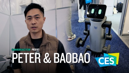 Rencontre avec Baobao - MirrorMe Tech Interview au CES 2026